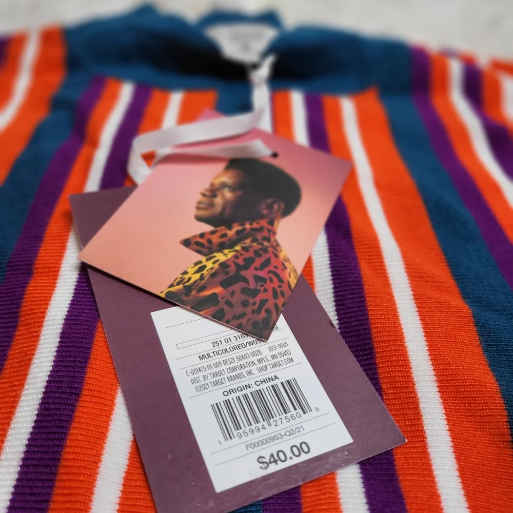 Target Victor Glemaud Striped Sweater - Picture 3 of 3